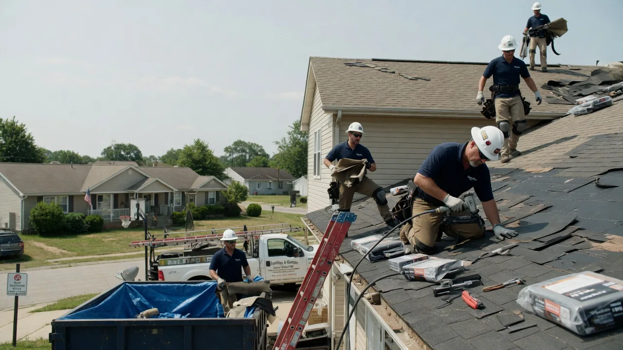Roof Replacement in Roanoke, AL near me